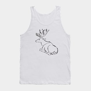 deer Tank Top